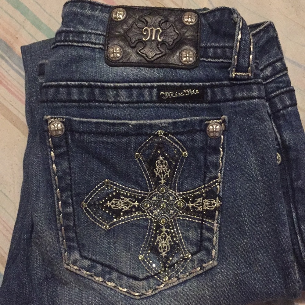 Miss Me (30) Boot leg Jeans